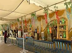 Catering Buffet Setup